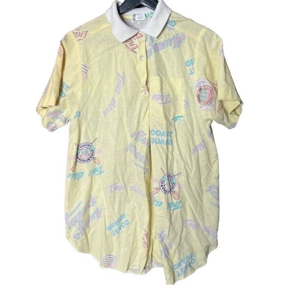 VTG Lady In Waiting Maternity Shirt USA - Picture 1 of 4
